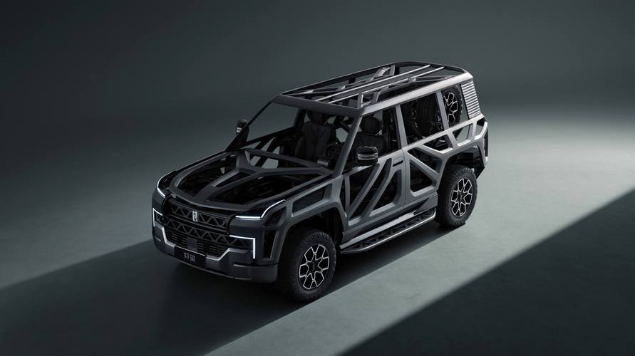 东莞81仰望U8硬派越野的科技魅力，国能汽车对传统燃油车市场的冲击